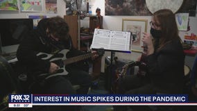 Interest in music spikes amid pandemic