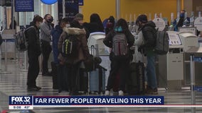 Although far fewer, Illinoisans still traveling for holidays despite CDC warnings