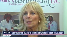 Northwestern reacts to former lecturer's op-ed on Dr. Jill Biden