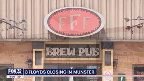 3 Floyds permanently closes in Munster