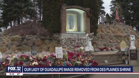 Image of Virgin Mary removed in Des Plaines to discourage annual pilgrimage