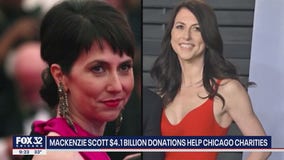 MacKenzie Scott donated billions of dollars to charities across the nation, including agencies in Chicago