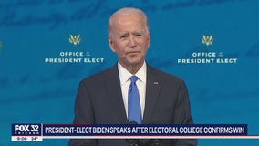 'Democracy prevailed': President-elect Joe Biden aims to unify divided nation