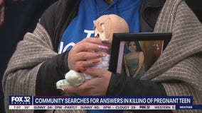 'It was us against the world': Mother searches for answers in killing of pregnant teen