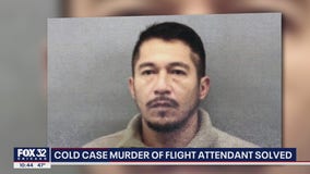 Man accused of 1999 stabbing death of flight attendant in suburban Chicago faces murder charges