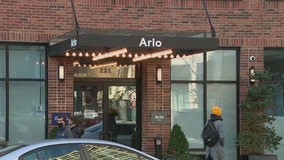 White woman tackled Black teen in hotel lobby, his father says