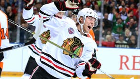 Blackhawks F Nylander could miss season after knee surgery