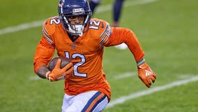 Bears place franchise tag on star receiver Allen Robinson