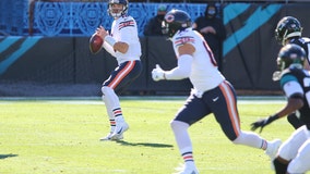 Chicago Bears keep playoff hopes alive by beating Jaguars 41-17