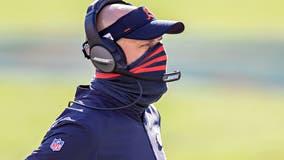 Nagy says he'll go back to calling Bears' offensive plays