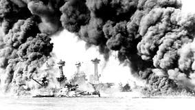 Pearl Harbor survivors remember 1941 attack from afar due to pandemic