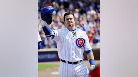 'Until we meet again': Kyle Schwarber reminisces on time as a Cub, thanks fans for support