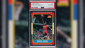 Jordan rookie card sells for $150G at latest auction