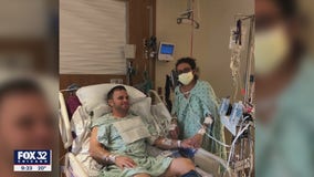 'My sister needed to live, and that's all there was to it": Brother donates liver to save sister