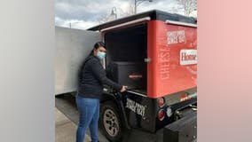 Home Run Inn donates 11,000 frozen pizzas to Northern Illinois Food Bank