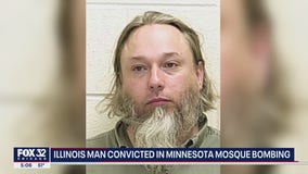 Jury convicts Illinois man in Minnesota mosque bombing