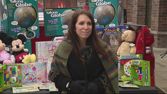 Out of business toy store owner donates everything to charity for kids battling cancer