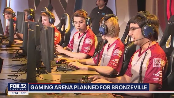 E-sports arena proposed for Bronzeville