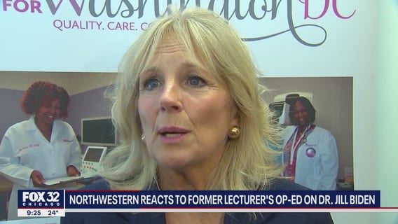 Northwestern reacts to former lecturer's op-ed on Dr. Jill Biden