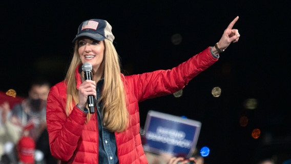 Republican Georgia Sen. Kelly Loeffler refuses to acknowledge Trump lost the election