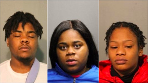 Four people charged in Lincoln Park armed robbery