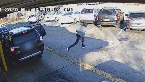 VIDEO: Murder suspect escaped from custody while in McDonald's drive-thru