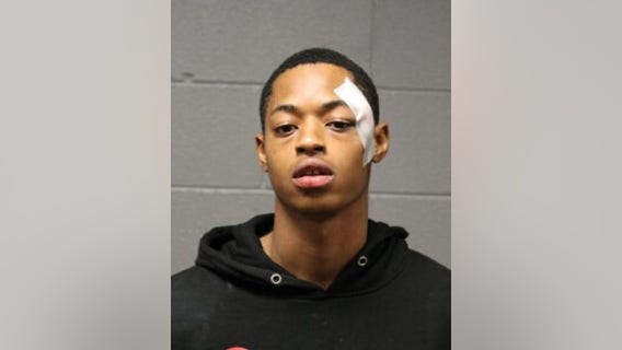 Man charged after allegedly punching 60-year-old man in the face, attempting to steal vehicle in the Loop