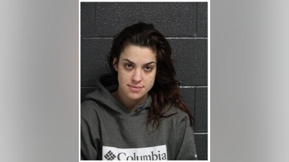 Video shows woman drive into Lynwood officer during arrest of package thief: police