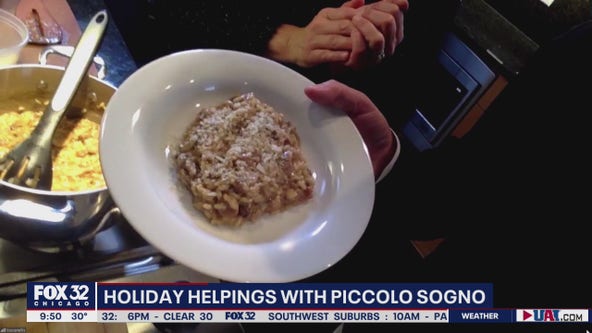 Holiday Helpings: Mushroom risotto