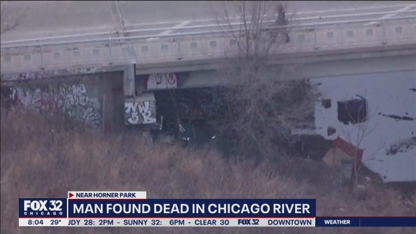 Man found dead in Chicago River at Montrose Avenue: police