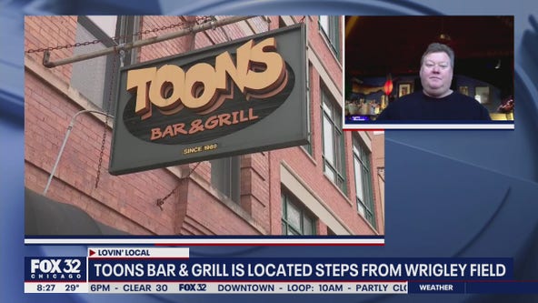 Lovin' Local: Toons Bar & Grill