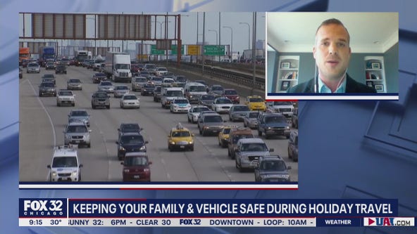Keeping your family, vehicle safe during holiday travel season