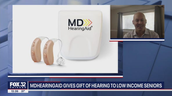 MDHearingAid gives the gift of hearing to low-income seniors