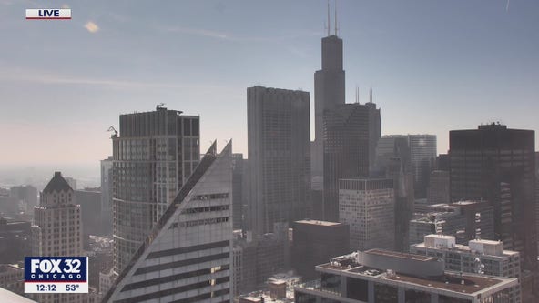Foggy morning gives way to mid-80s across Chicago