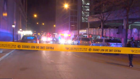 1 killed, 10 wounded in citywide shootings Friday