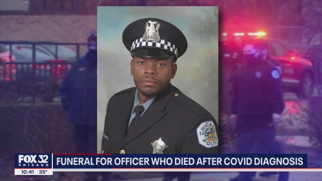 CPD officer who died of COVID-19 laid to rest