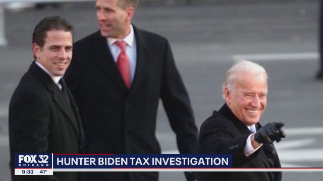 Hunter Biden tax probe examining Chinese business dealings