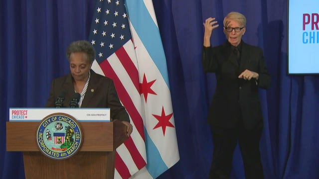 Lightfoot, CDPH announce plans to distribute COVID-19 vaccine