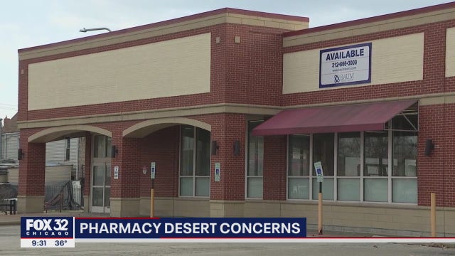 'Pharmacy desert' concerns arise on south, west sides of Chicago
