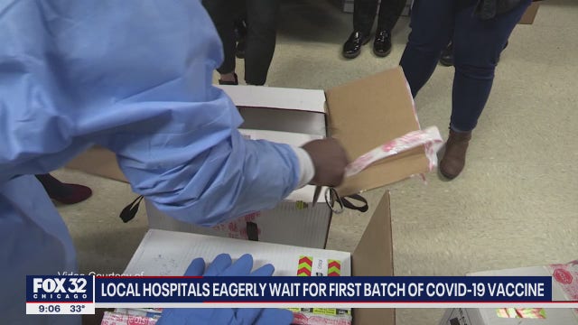 Local hospitals eagerly wait for first batch of COVID-19 vaccine