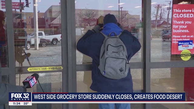 West Side grocery store suddenly closes: 'I'm really sad about this'