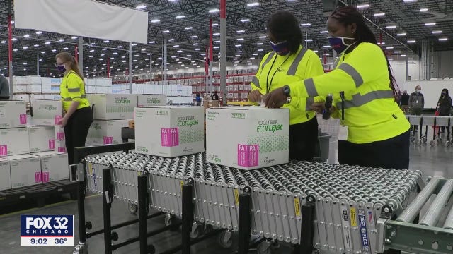 Moderna vaccine could arrive in Illinois early this week