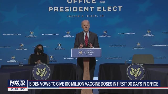 Biden calls for action on COVID-19 as he introduces health team
