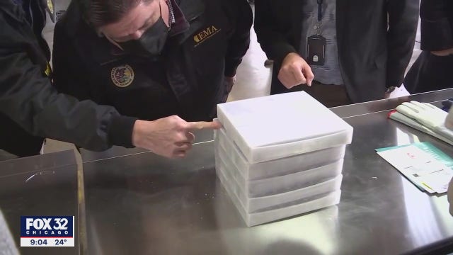 COVID vaccines arrive in Illinois, first shots to be given today
