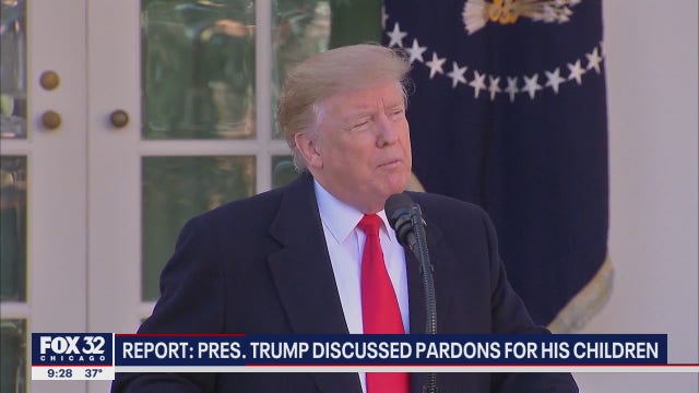 Could Trump pardon himself? FOX 32 legal analyst shares her thoughts