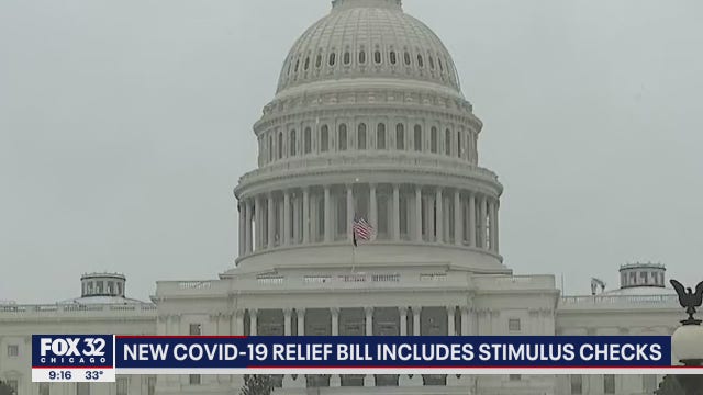 New COVID-19 relief bill would include stimulus checks