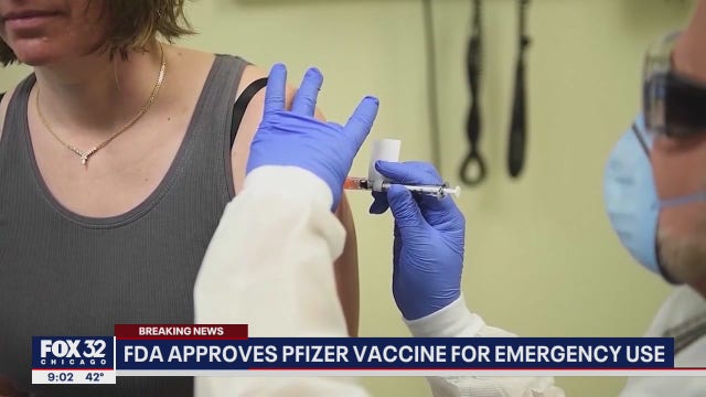 Rush University Medical Center to begin COVID vaccinations next week