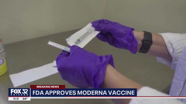 Illinois hospitals can expect Moderna vaccine to arrive early next week, Pritzker says