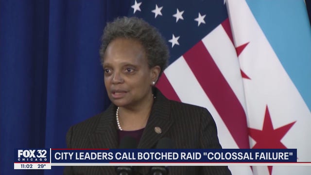 Lightfoot admits she knew about botched police raid, orders changes