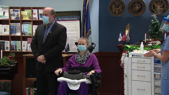 Hines VA Hospital 1 of 37 VA centers nationwide to begin administering COVID-19 vaccine